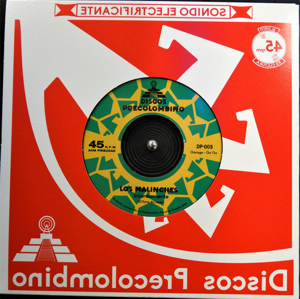 Los Malinches – Mi Amor Por Ti / Intensamente 7"