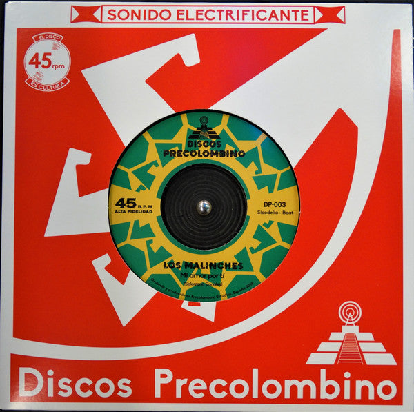 Los Malinches – Mi Amor Por Ti / Intensamente 7"