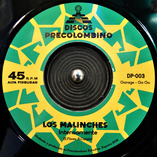 Los Malinches – Mi Amor Por Ti / Intensamente 7"