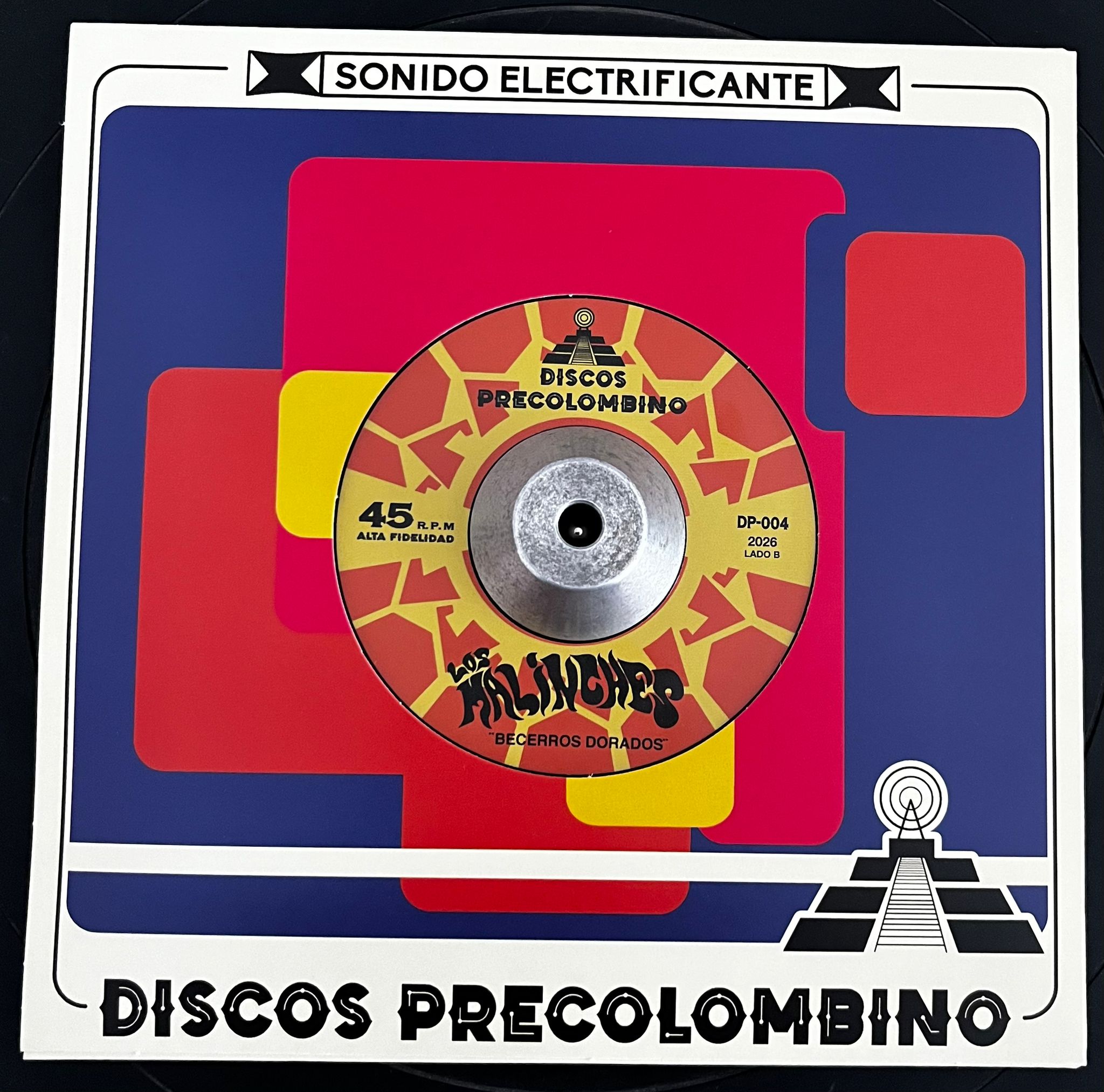 Los Malinches - En El Agua / Becerros Dorados 7"