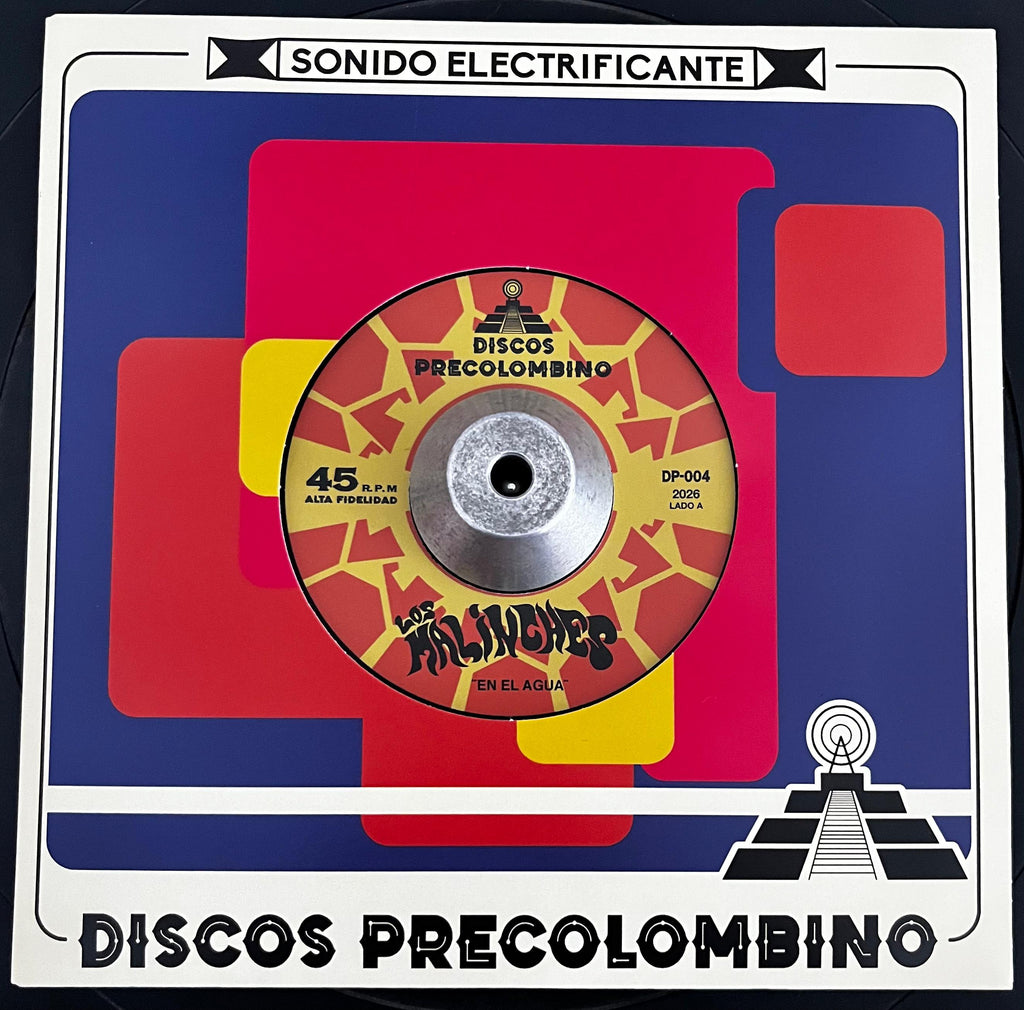 Los Malinches - En El Agua / Becerros Dorados 7"