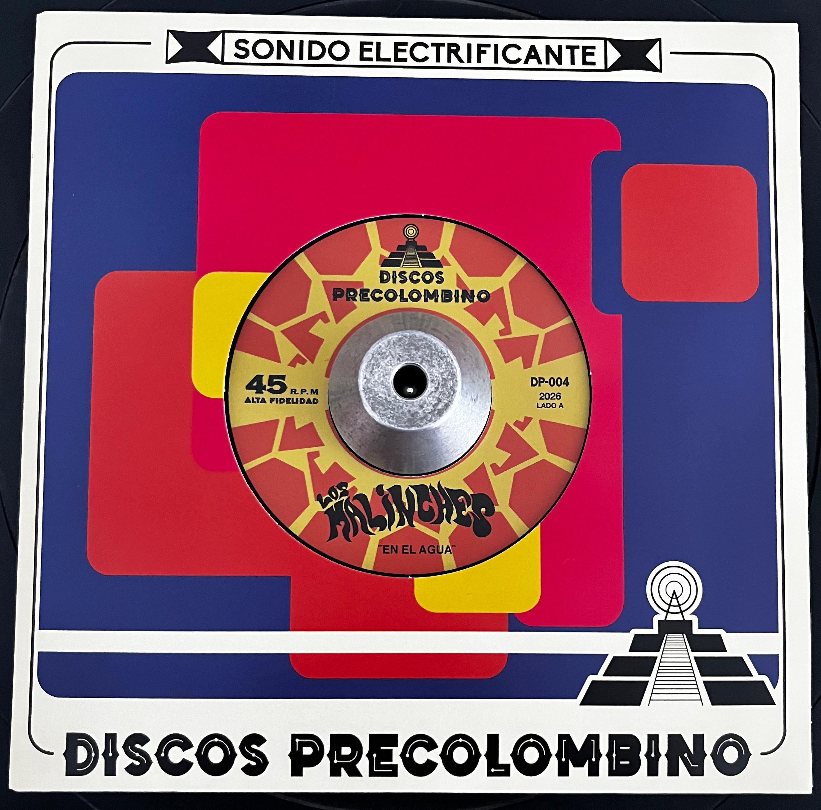 Los Malinches - En El Agua / Becerros Dorados 7"