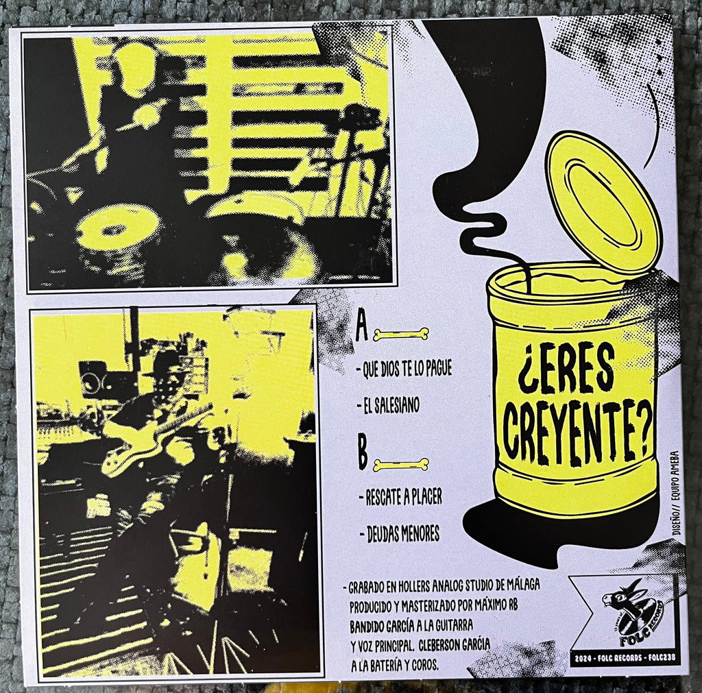 Que Dios Te Lo Pague - ¿Eres Creyente? 7"