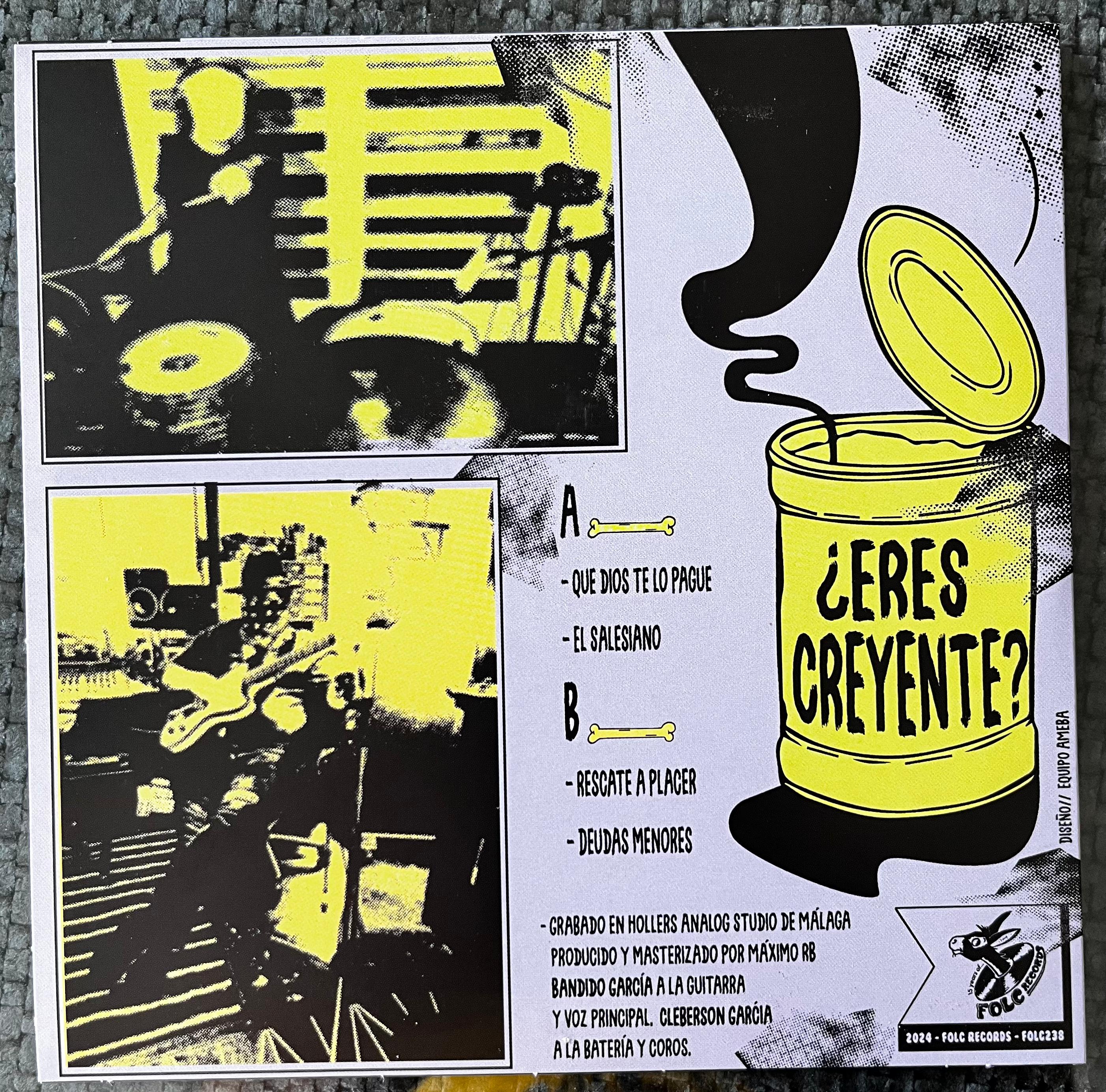Que Dios Te Lo Pague - ¿Eres Creyente? 7"