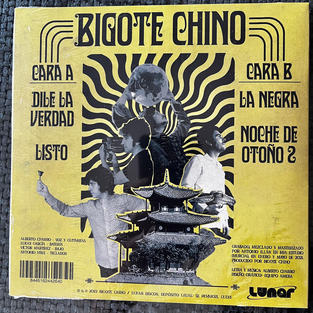 Bigote Chino - Dile La Verdad 7"