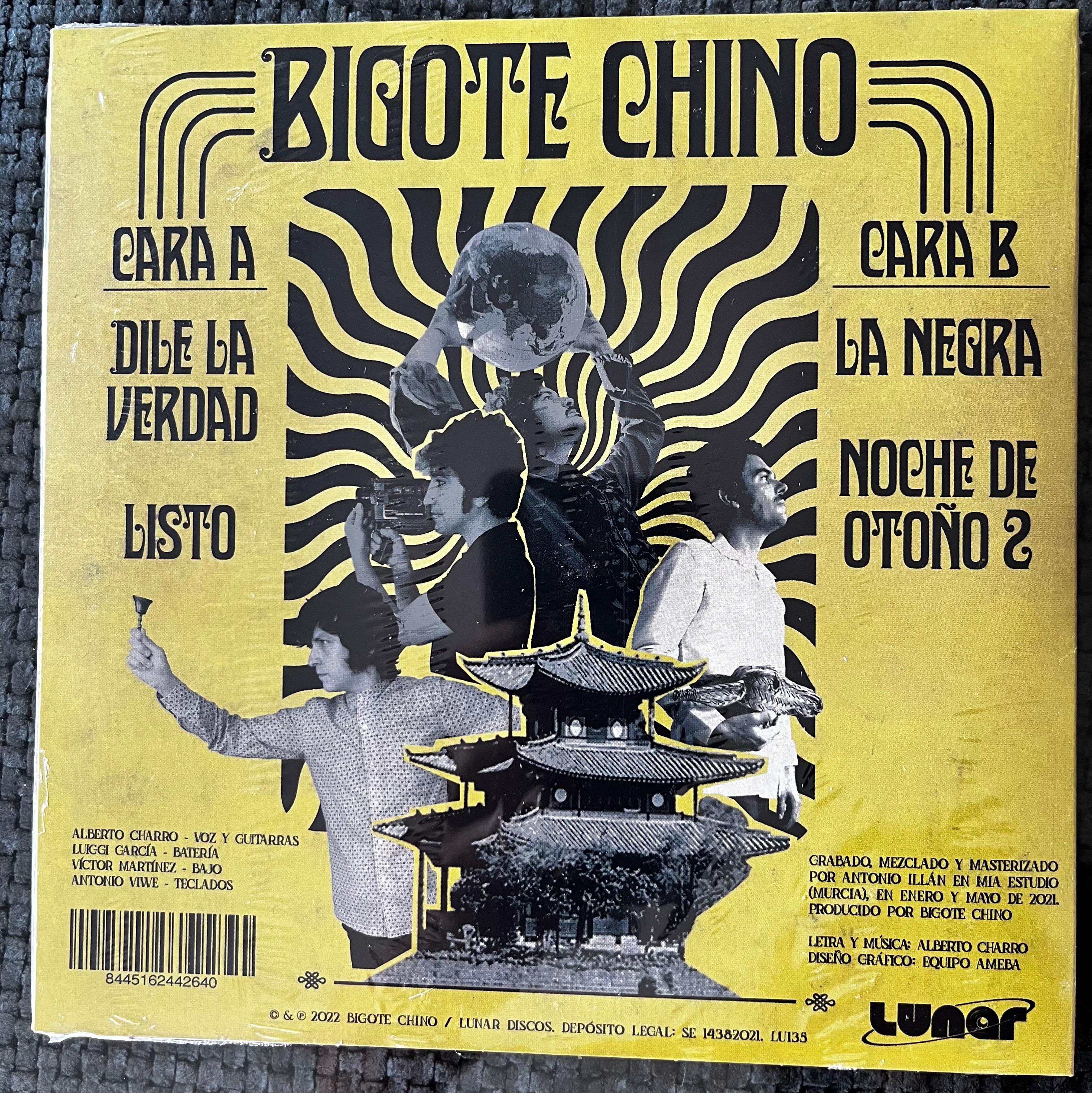 Bigote Chino - Dile La Verdad 7"
