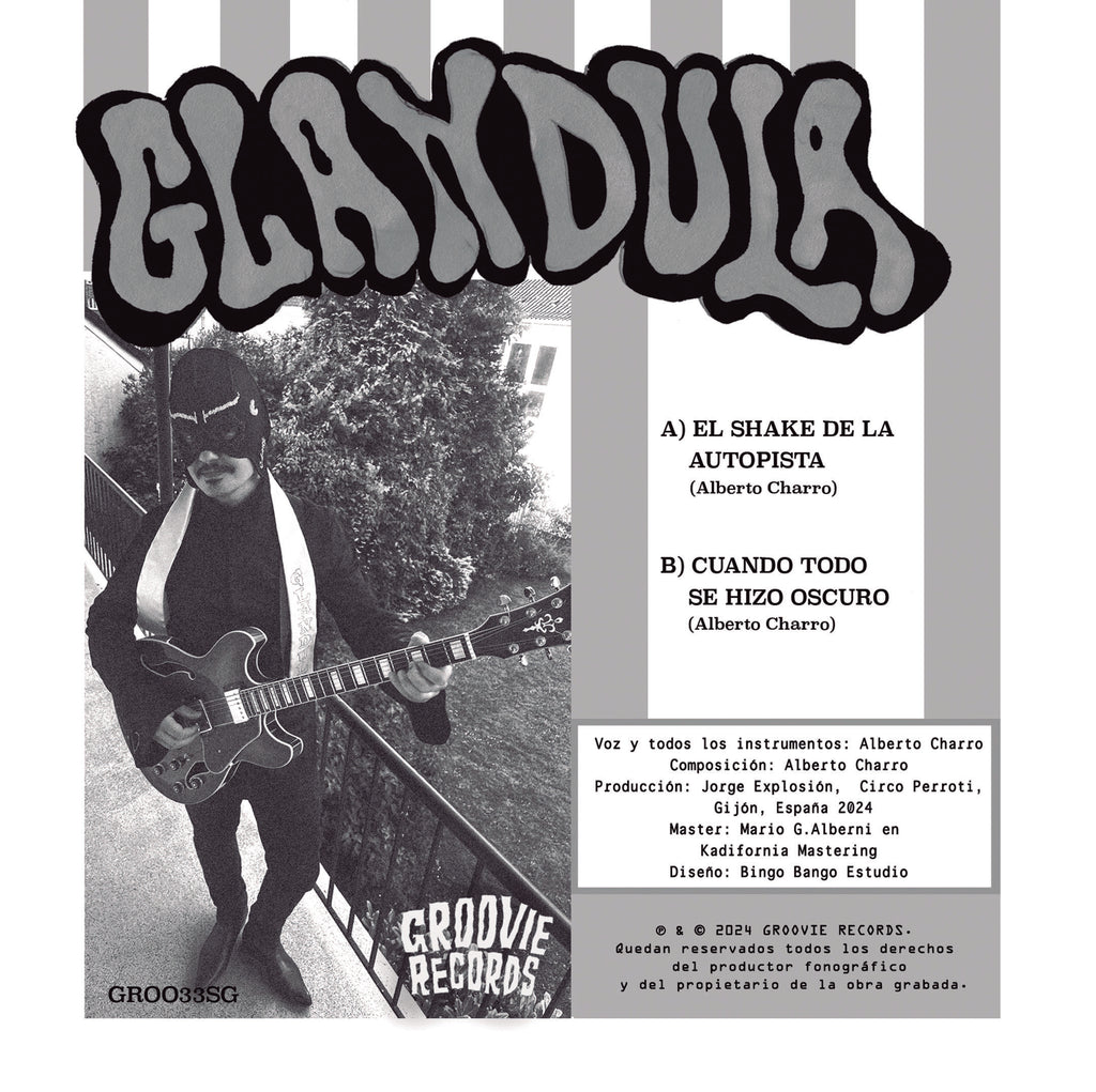 Glándula – El Shake De La Autopista 7"