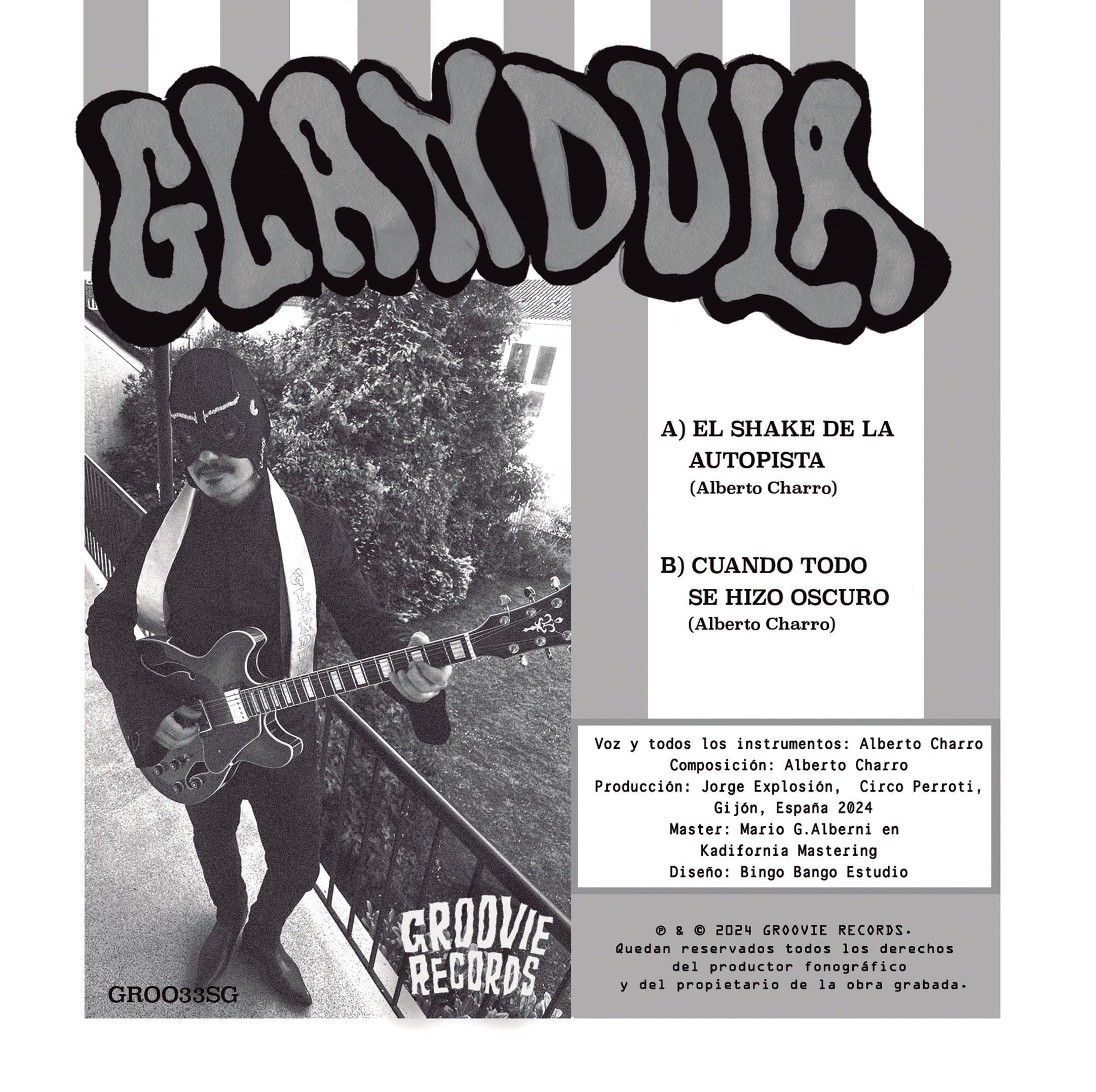 Glándula – El Shake De La Autopista 7"